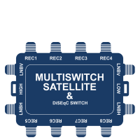 für 3 Satelliten