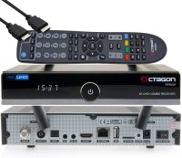 OCTAGON SF8008 4K UHD E2 DVB-S2X & DVB-C/T2 Linux...