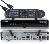 OCTAGON SF8008 4K UHD E2 DVB-S2X Twin Linux SAT Receiver...
