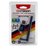 OCTAGON WL618 Optima WLAN 600 Mbit/s +2dBi Antenne USB...