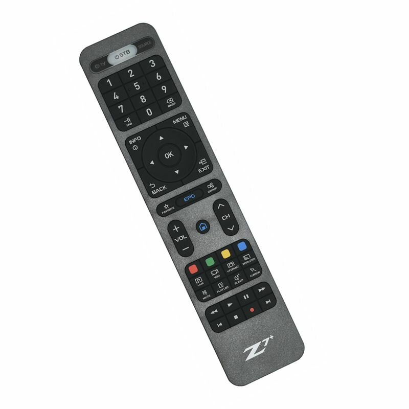 Formuler Original Remote Control Z8 / Z7+ / Z7+ 5G / Zx / Zx 5G / Z Prime,  Remote Control