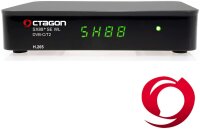 OCTAGON SX88+ SE WL H.265 HD Mini Hybrid-Receiver C/T2 +...