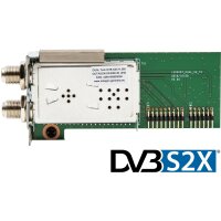 DUAL Twin DVB-S2X Tuner für Octagon SF4008 4K UHD