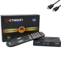OCTAGON SFX6018 S2+IP - H.265 HEVC 1x DVB-S2 HD E2 Linux...