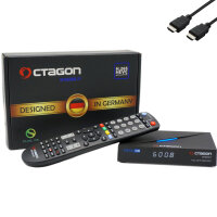 OCTAGON SFX6008 IP - H.265 HEVC HD E2 Linux Smart IPTV...