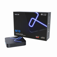 Medialink M10 8K 4K UHD Android 9 5G Dual WiFi  IP TV Box Mediaplayer