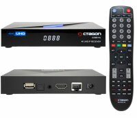 OCTAGON SX888 WL V2 4K UHD IP 5G Wi-Fi E2 Linux Smart TV...