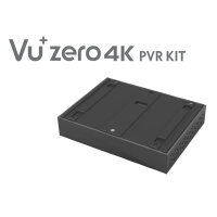 VU+ 620463 Zero 4K PVR Kit Inklusive HDD, 2TB, schwarz