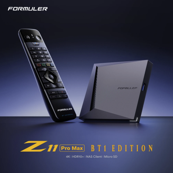 Formuler Z11 PRO MAX 4K BT1-Edition jetzt online kaufen, 163,00 €