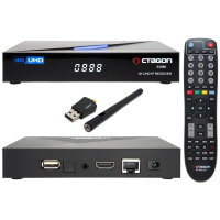 OCTAGON SX888 V2 4K UHD E2 Linux Smart TV Receiver +...