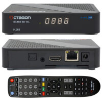 Octagon SX888 SE V2 WL HD IP HDTV Linux Receiver