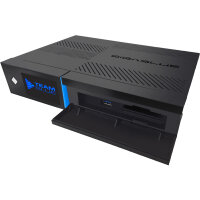 GigaBlue UHD Quad 4K Pro 2x FBC DVB-S2 Twin Tuner 3x USB 3.0 E2 Linux Receiver + 500GB SSD