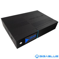 GigaBlue UHD Quad 4K Pro 2x FBC DVB-S2 Twin Tuner 3x USB 3.0 E2 Linux Receiver + 1TB SSD