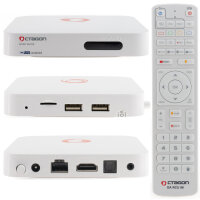 Octagon Spirit White 4K UHD Android 11 IP Media Streaming...