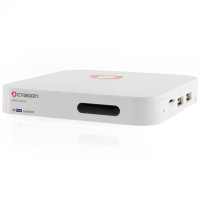 Octagon Spirit White 4K UHD Android 11 IP Media Streaming Box 5G WLAN BT RCU