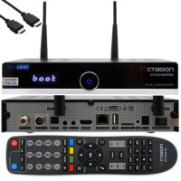 Octagon SF8008 4K COMBO SUPREME V3 UHD E2 DVB-S2X &...