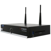 Octagon SF8008 4K COMBO SUPREME V3 UHD E2 DVB-S2X & DVB-C/T2 Linux PVR Receiver mit 2.4/5G Dual-Band WiFi + 250GB M2 SSD