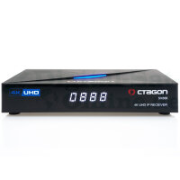 OCTAGON SX888 4K UHD IP H.265 HEVC IPTV Set-Top Box + 150...