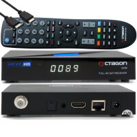 OCTAGON SX89 HD H.265 S2+IP HEVC Set-Top Box - Sat &...