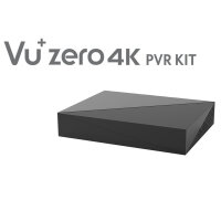 VU+ 620460 Zero 4K PVR Kit für Festplatten, 6,35 cm...