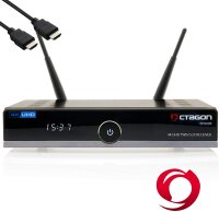 OCTAGON SF8008 4K UHD E2 DVB-S2X Twin