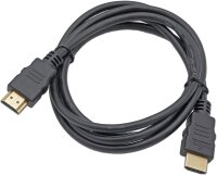 HIGH SPEED HDMI 2.0 Kabel 1,5 Meter Gold mit Ethernet...