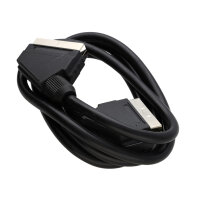 Scart-Kabel High Quality Vergoldet