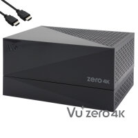 VU+ Zero 4K 1x DVB-S2X Multistream Linux UHD Receiver +...