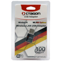 OCTAGON WL088 Optima Wireless LAN USB 2.0 Adapter 300...